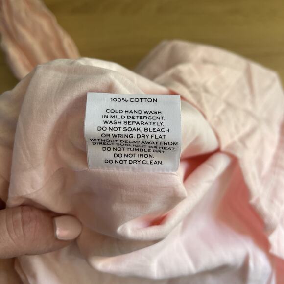 Rumer x Revolve Chloe Mini Dress Womens Size Medium Buttons Puff Sleeve - Picture 4 of 7